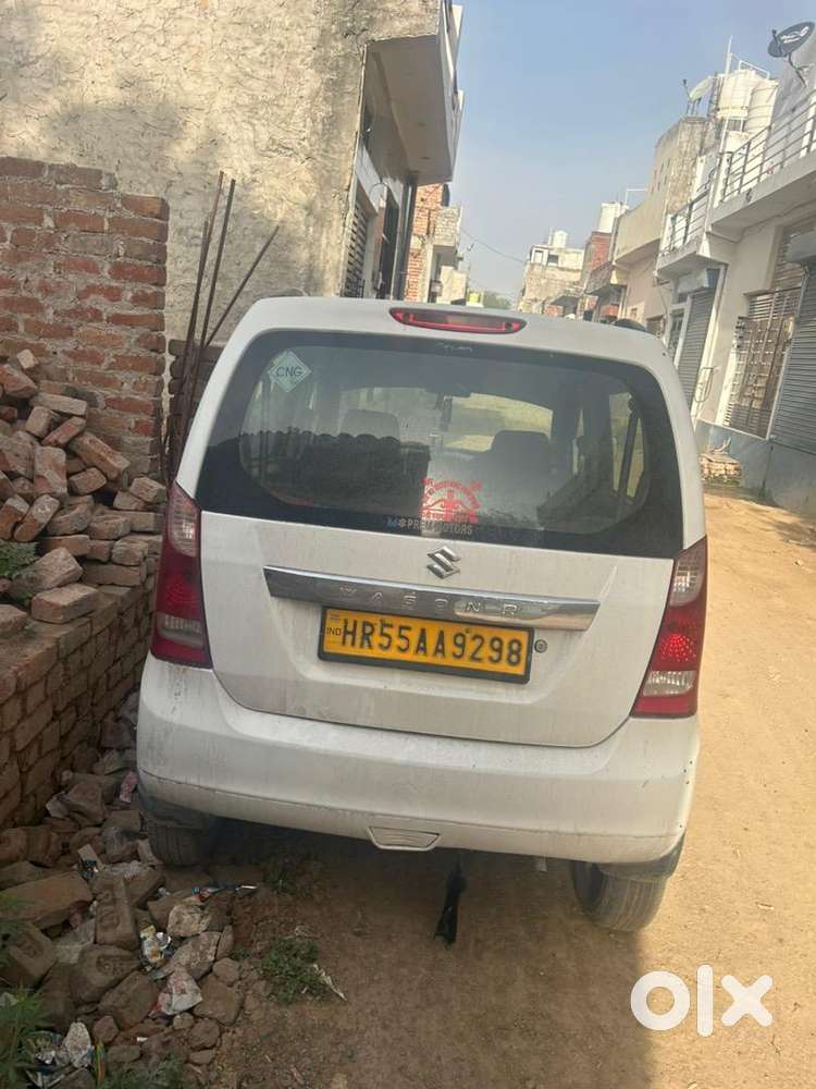 Maruti Suzuki Wagon R 1.0 2017 Cng & Hybrids Good Condition