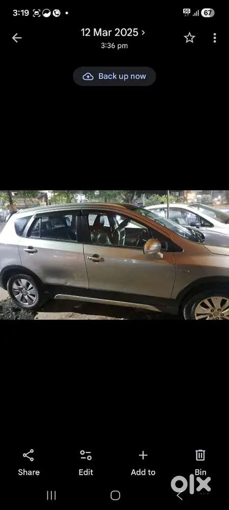 Maruti Suzuki S Cross 2015 Diesel 132000 Km Driven