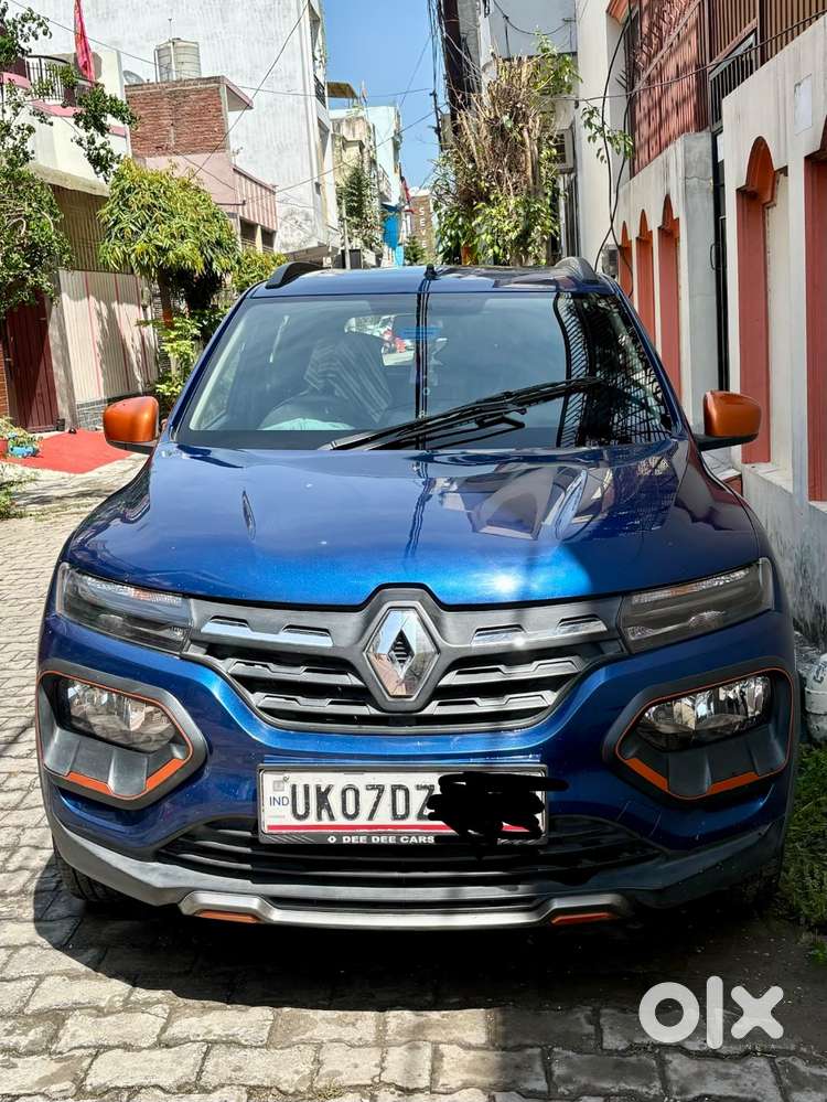 Uk07 Registered (ddun) 1st Owner 09/2021 Kwid Climber 1.0 Family Car