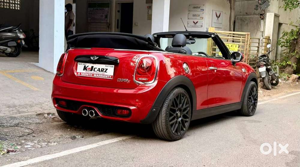 Mini Cooper Convertible S, 2017, Petrol