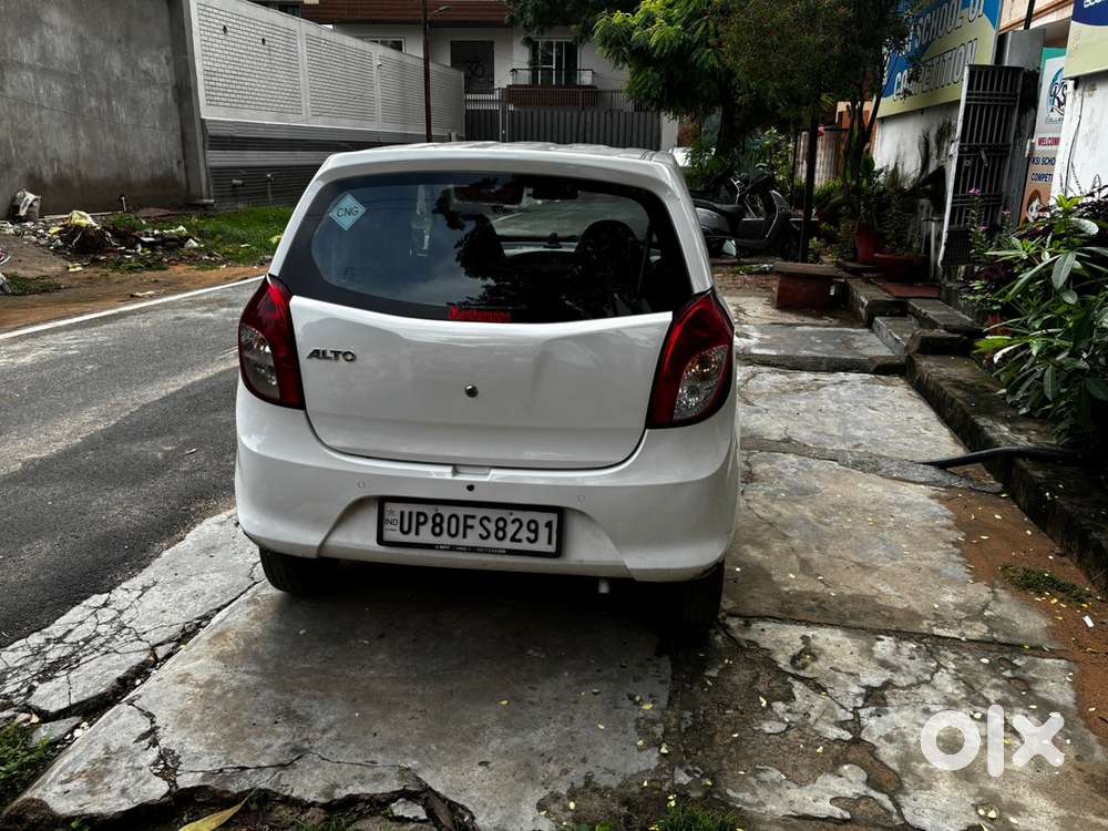 Maruti Suzuki Alto 800 Lxi Cng Hybrid 2021  2 Keys  Insurance
