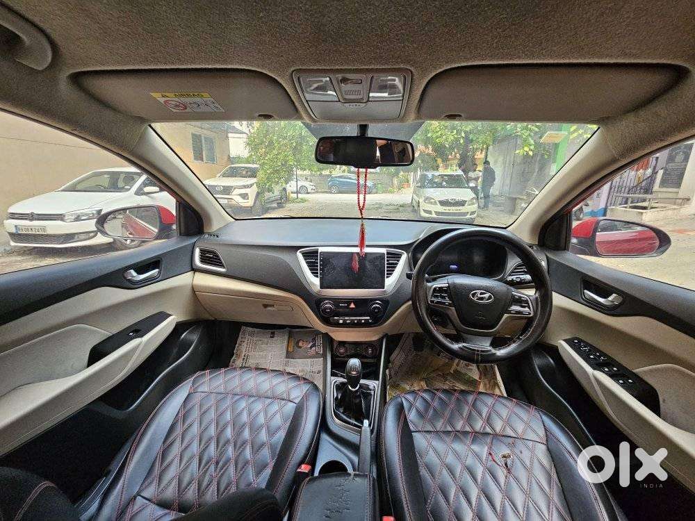 Hyundai Verna 2016-2017 1.6 Sx Vtvt, 2017, Petrol