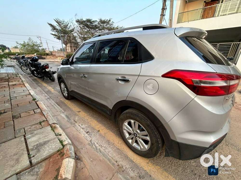 Hyundai Creta 1.6 Sx Automatic, 2015, Diesel