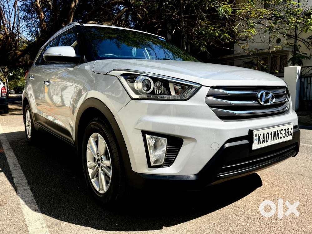 Hyundai Creta 1.6 Sx Plus, 2016, Petrol