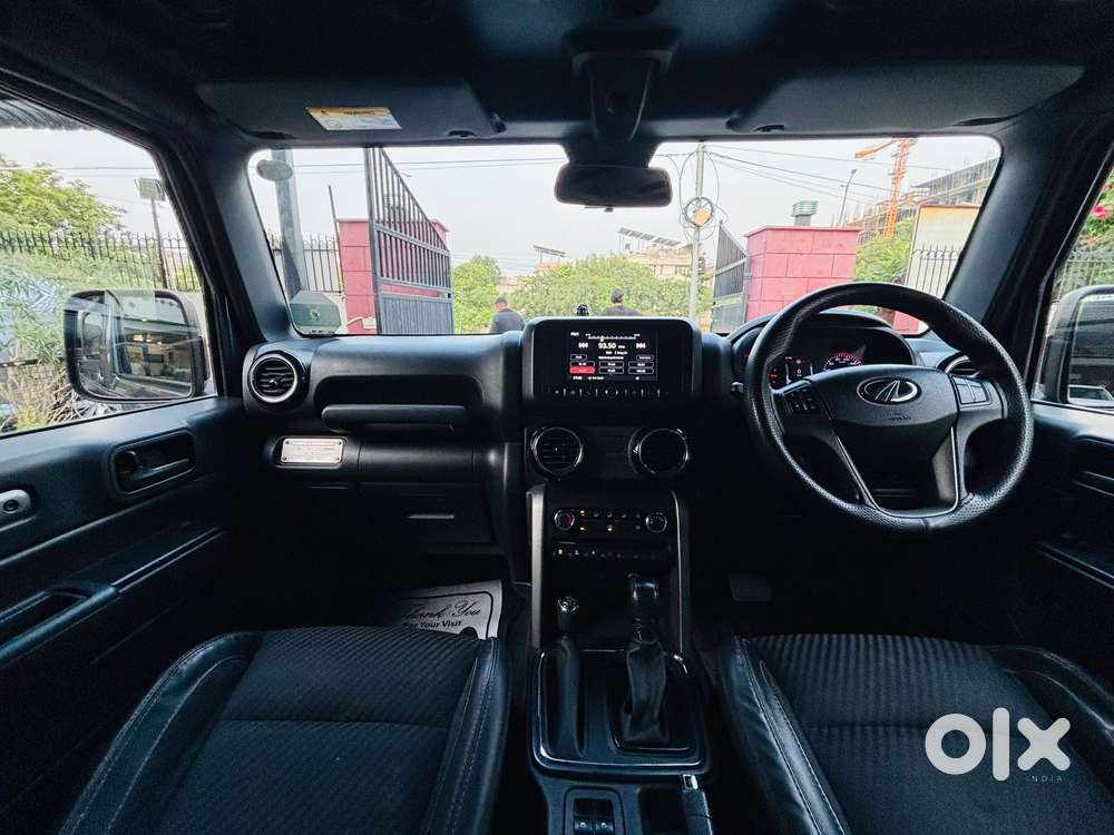 Mahindra Thar Lx D At 4wd Ht, 2021, Diesel