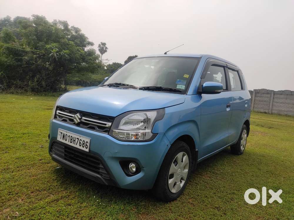 Maruti Suzuki Wagon R 1.2 Zxi Plus Amt, 2019, Petrol