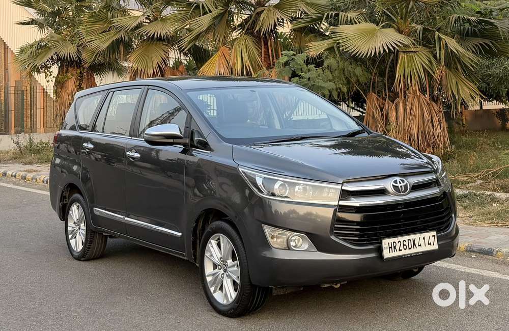 Toyota Innova Crysta 2.7 Zx At, 2017, Petrol