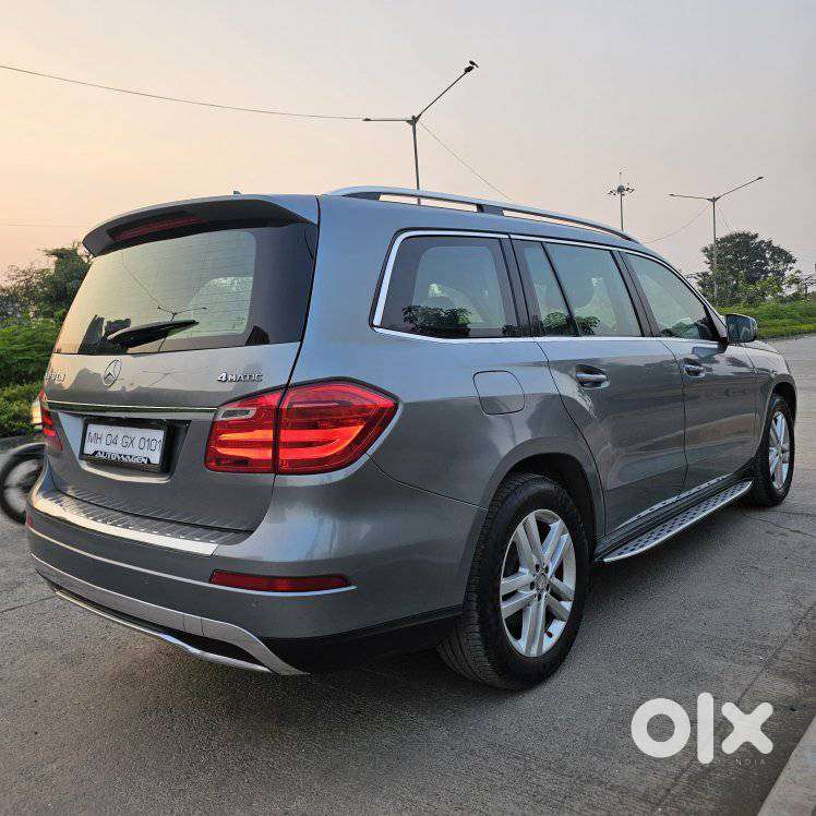 Mercedes-benz Gl-class 3.0 350 Cdi 4matic, 2015, Diesel