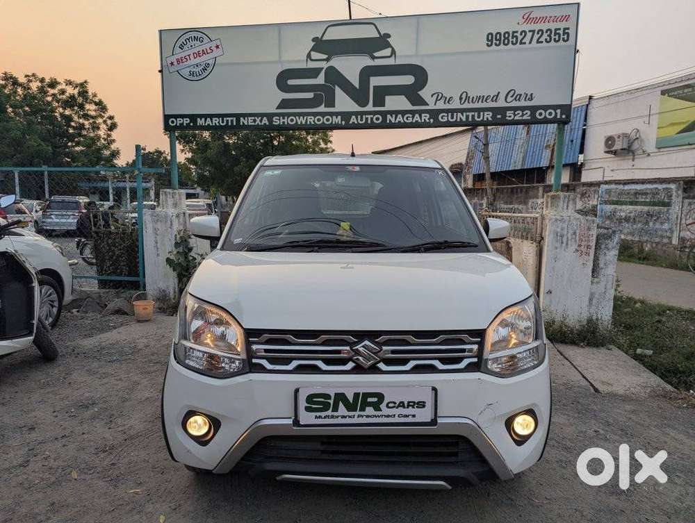Maruti Suzuki Wagon R Vxi 1.2, 2021, Petrol