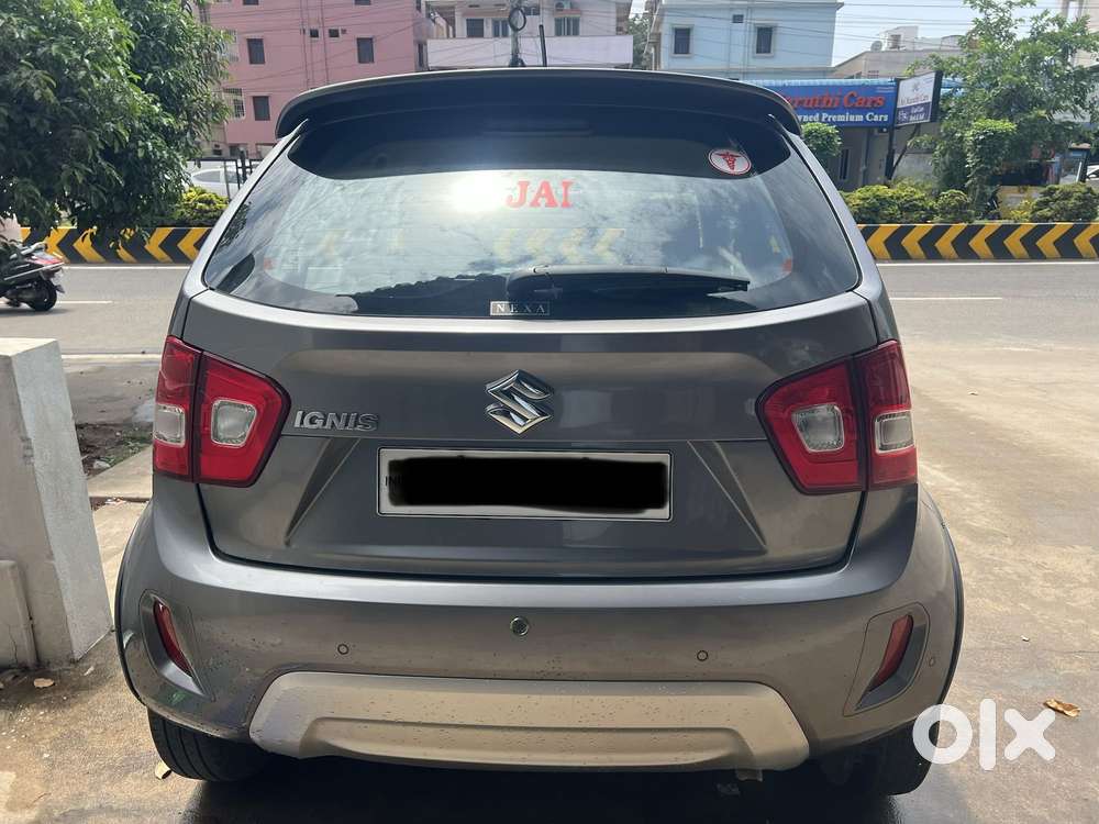 Maruti Suzuki Ignis 1.2 Zeta Amt, 2023, Petrol
