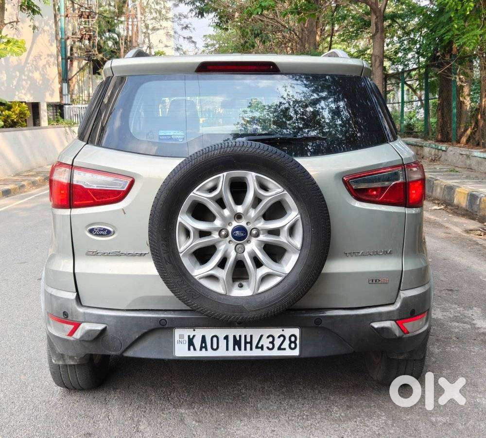 Ford Ecosport Titanium 1.5 Tdci (opt), 2016, Diesel