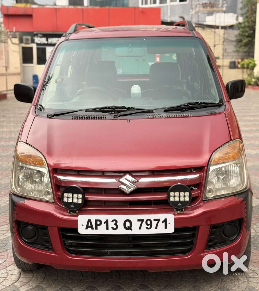 Maruti Suzuki Wagon R Vxi, 2009, Petrol