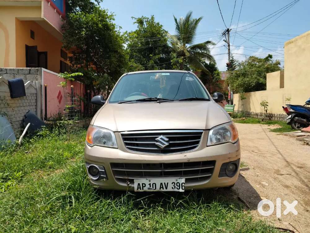 Maruti Suzuki Alto K10 2010 Petrol 95010 Km Driven