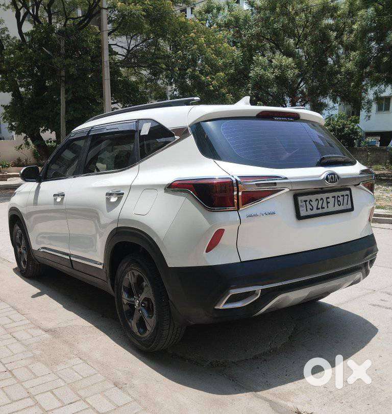 Kia Seltos Htx+ At 1.5 Diesel, 2021, Diesel