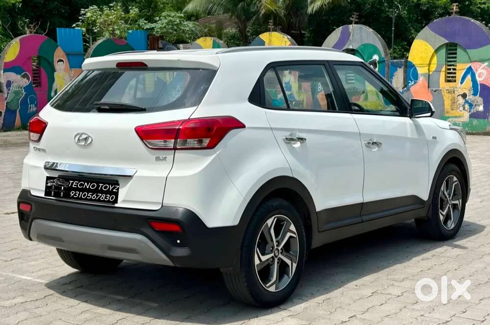 Hyundai Creta 1.6 Sx Automatic, 2018, Petrol