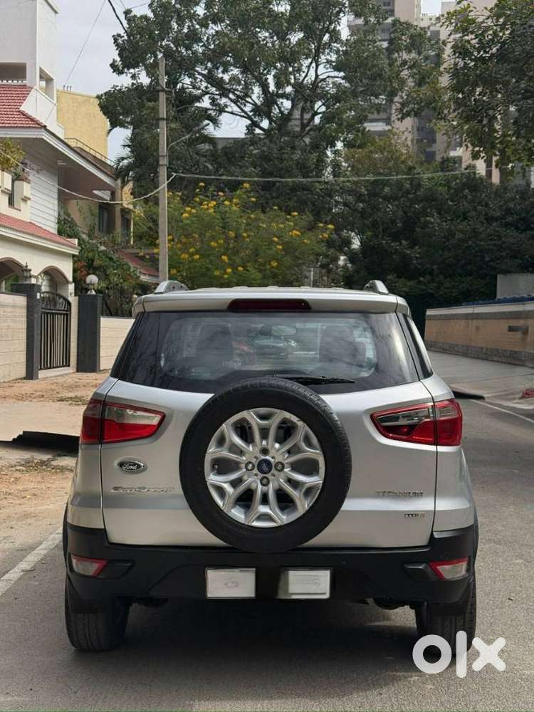 Ford Ecosport 1.5 Diesel Titanium, 2015, Diesel