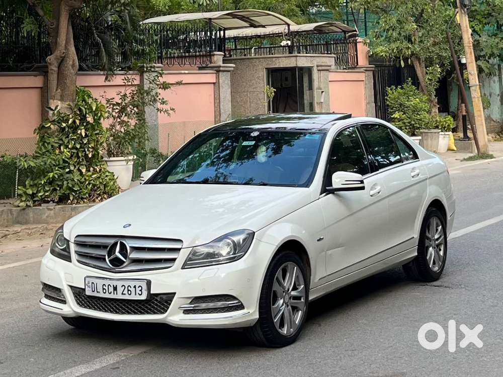 Mercedes-benz C-class C 200 Progressive, 2012, Petrol