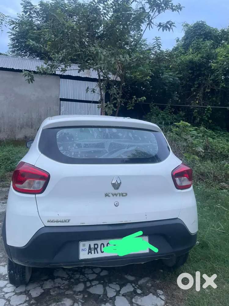 Renault Kwid Petrol Manual 2017