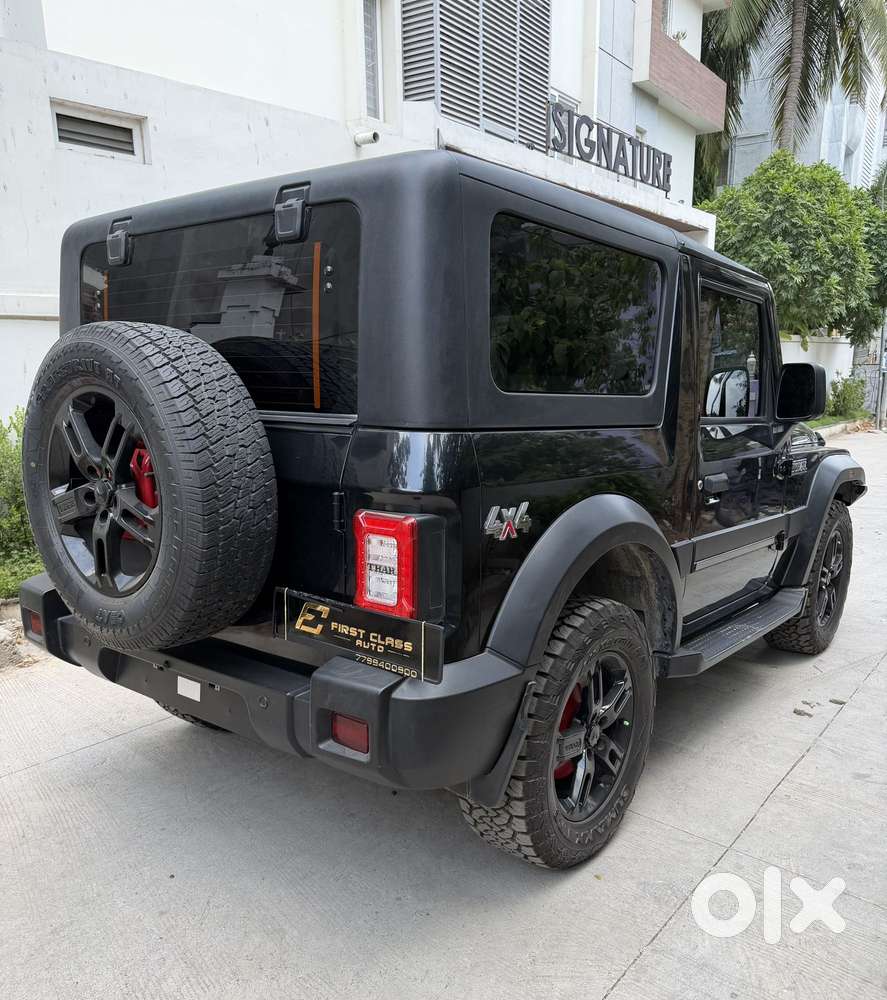 Mahindra Thar Lx D At 4wd Ht, 2022, Diesel