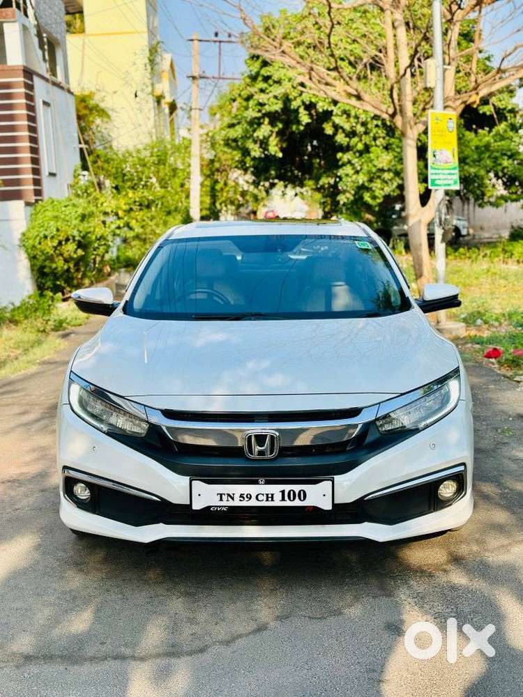 Honda Civic Zx Cvt I-vtec, 2019, Petrol