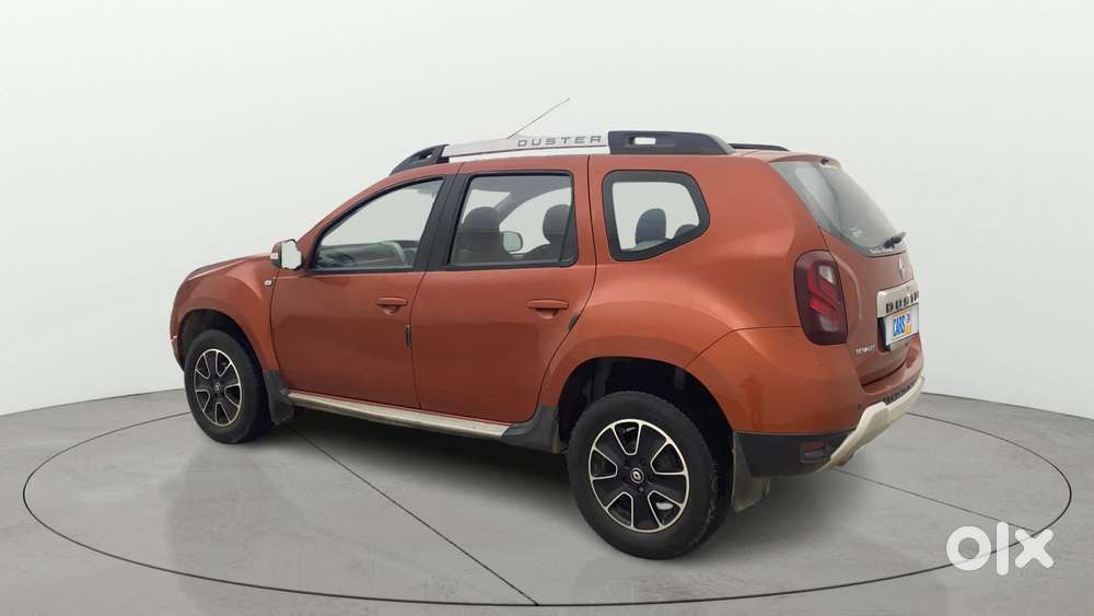 Renault Duster 110PS Diesel RxZ AMT, 2016, Diesel