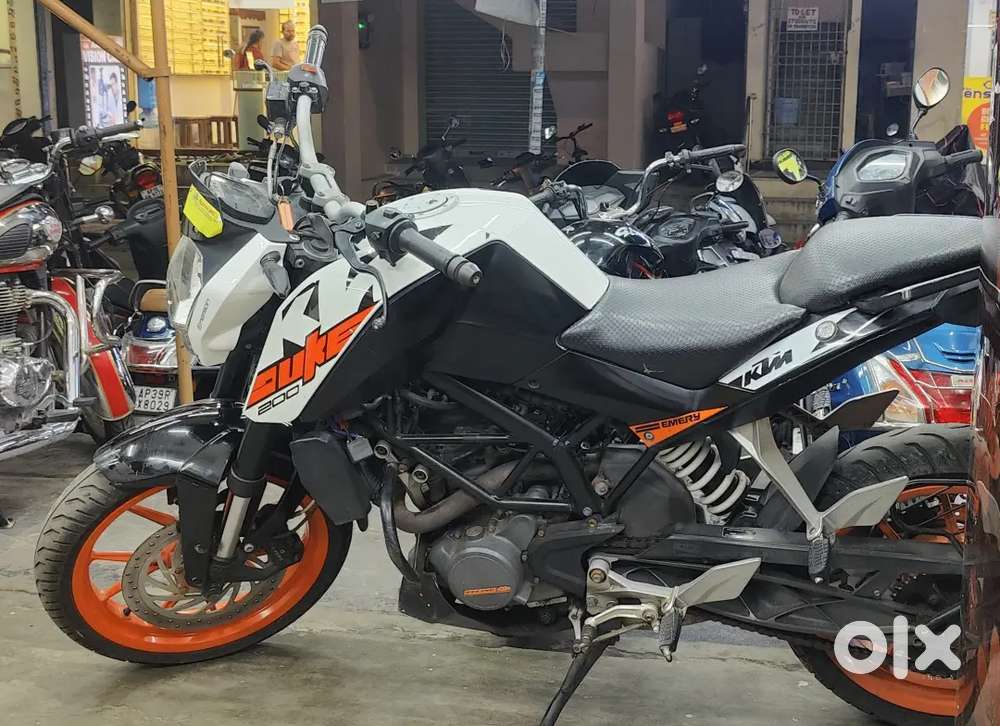 BS4 DUKE 200 2018 Motorcycles 1825218224