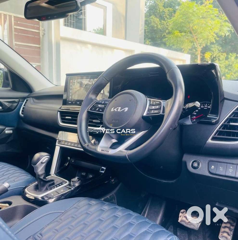 Kia Seltos 1.5 X-line Diesel At, 2023, Diesel