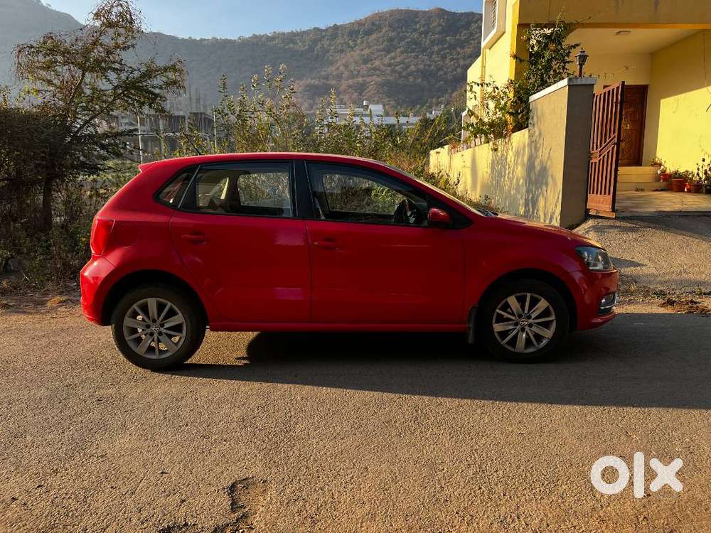 2016 Vw Polo 1.2 Mpi Highline  Well Maintained -full Service History