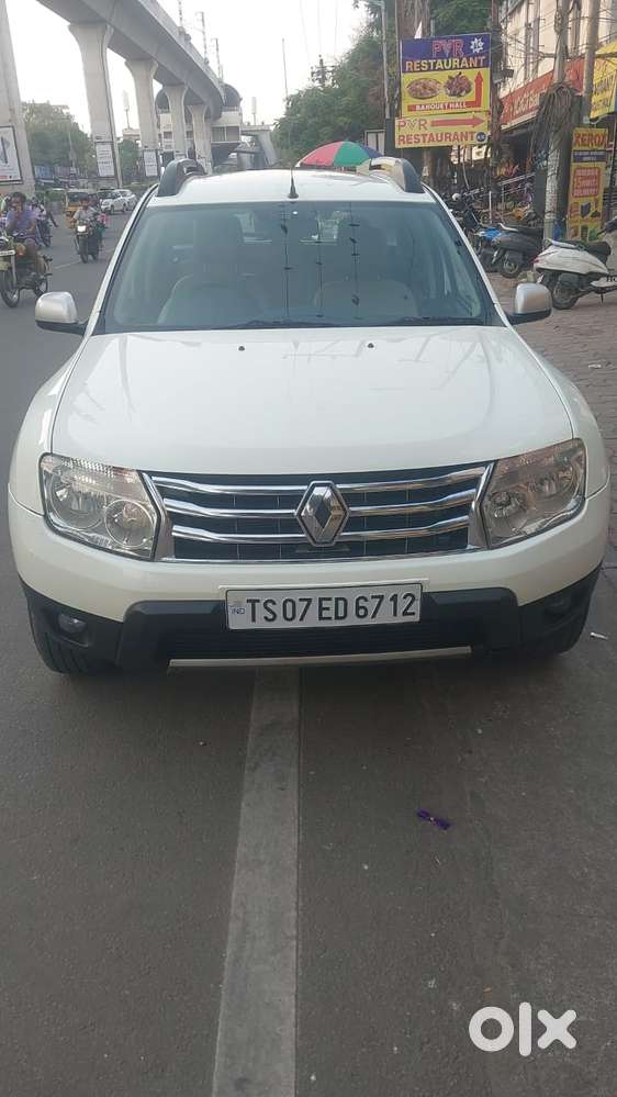 Renault New Duster Rxz Mt, 2014, Diesel