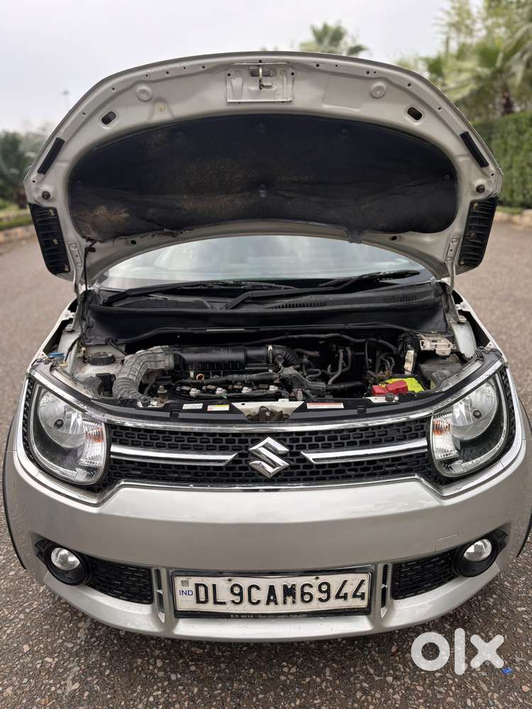 Maruti Suzuki Ignis 1.2 Zeta Mt, 2017, Petrol