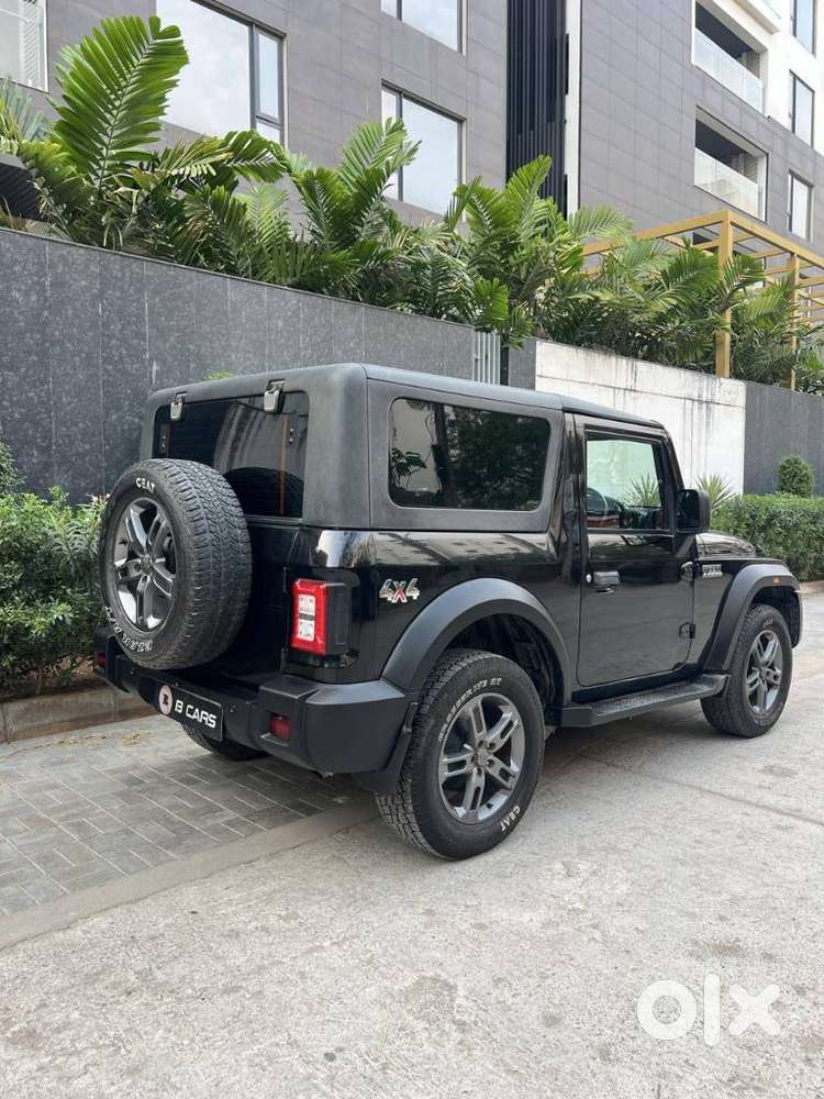 Mahindra Thar Lx D At 4wd Ht, 2022, Diesel