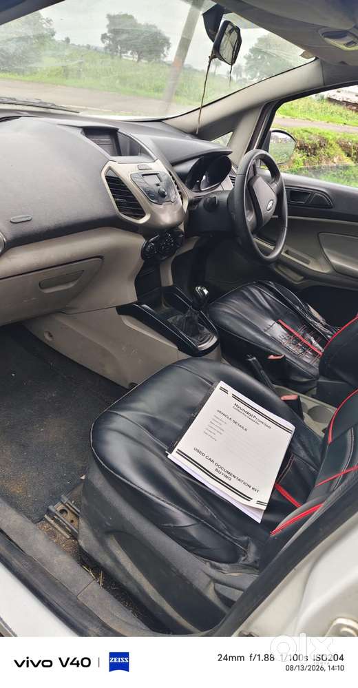 Ford Ecosport 1.5 Tdci Trend, 2013, Diesel