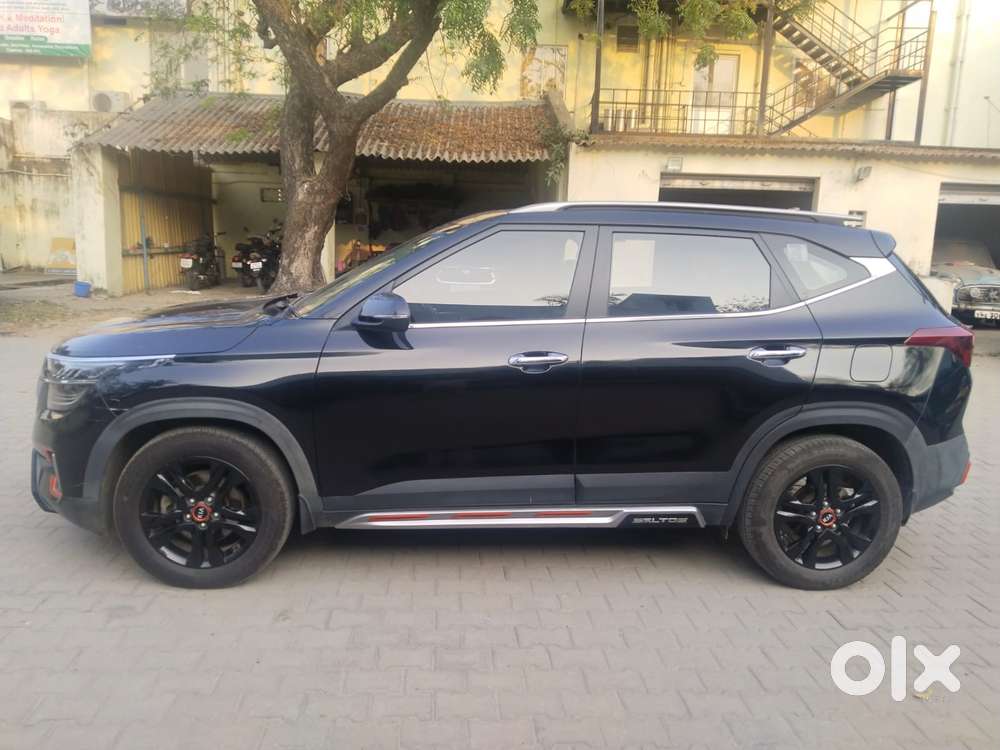 Kia Seltos Htx Ivt G, 2021, Petrol