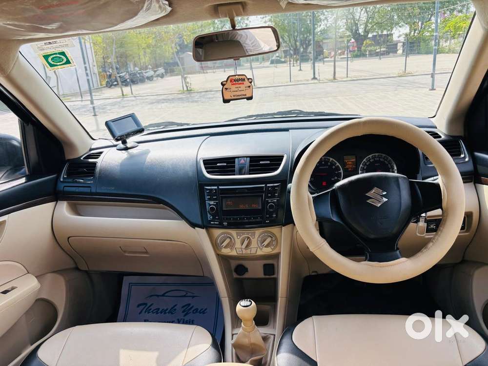 Maruti Suzuki Swift Dzire Vxi Optional, 2016, Cng & Hybrids