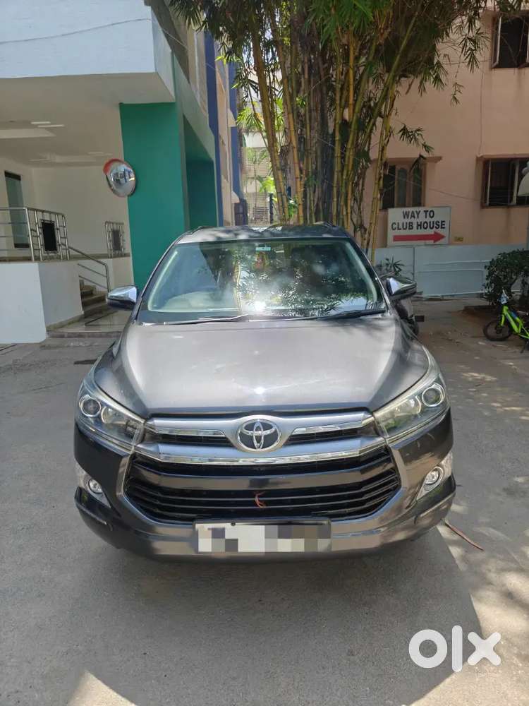 Toyota Innova Crysta 2018 Diesel Good Condition