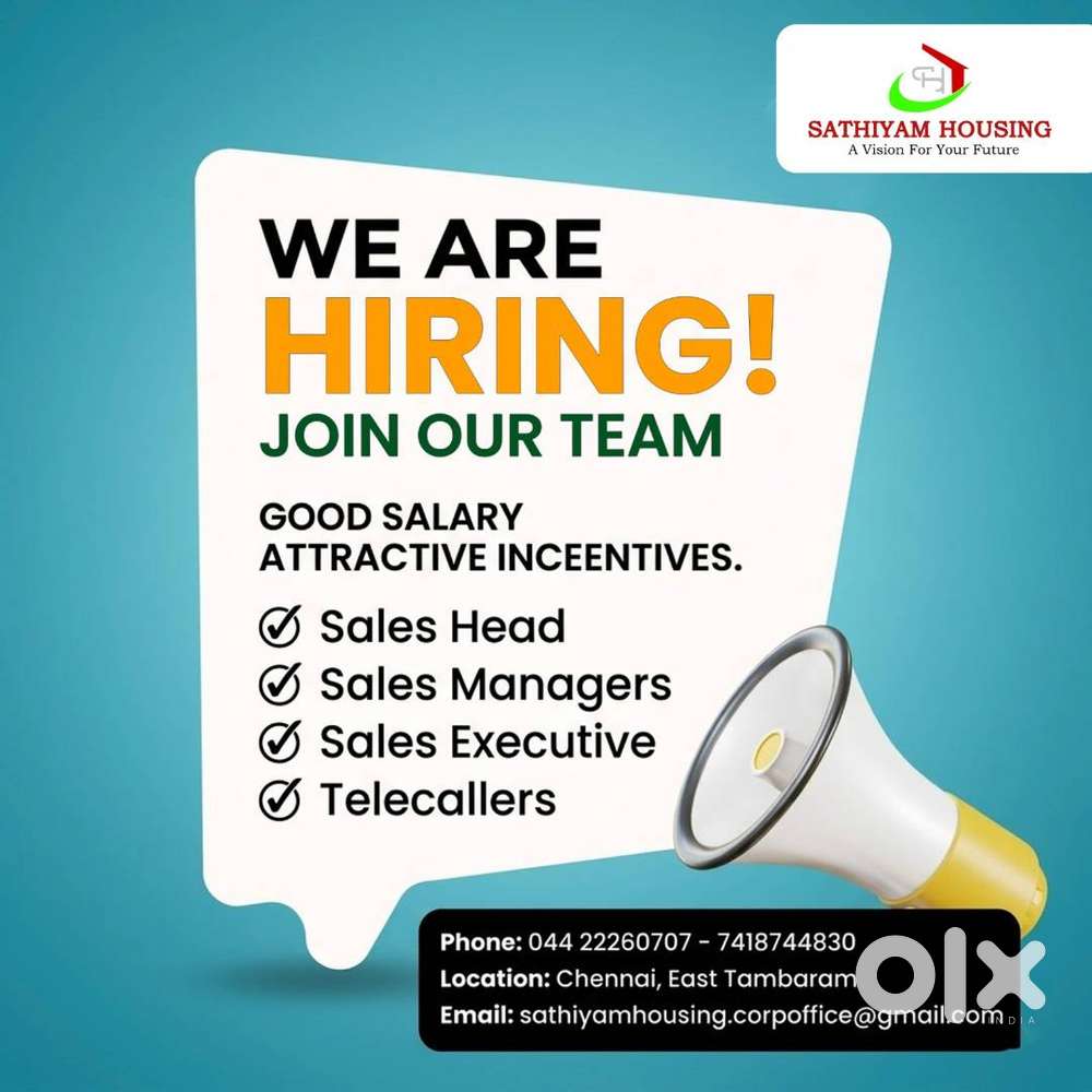 Wanted Male Freshers Candidates