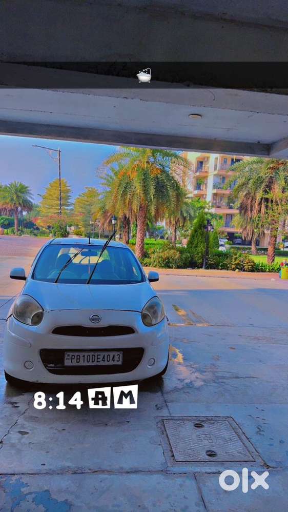 Nissan Micra Push Boutton Diesel 2011 Model