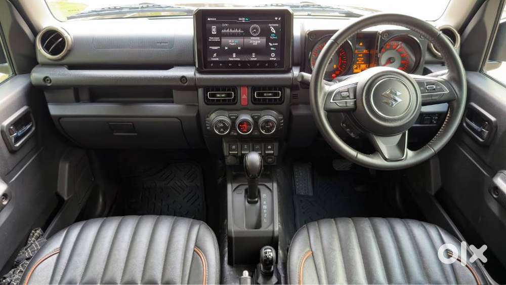 Maruti Suzuki Jimny Alpha At, 2023, Petrol