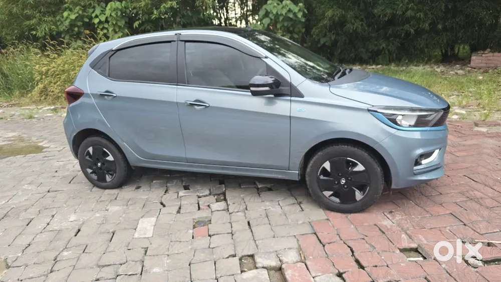 2023 Tata Tiago Ev Xz+ Tech Lux Long Range  Fast Charger  Warranty
