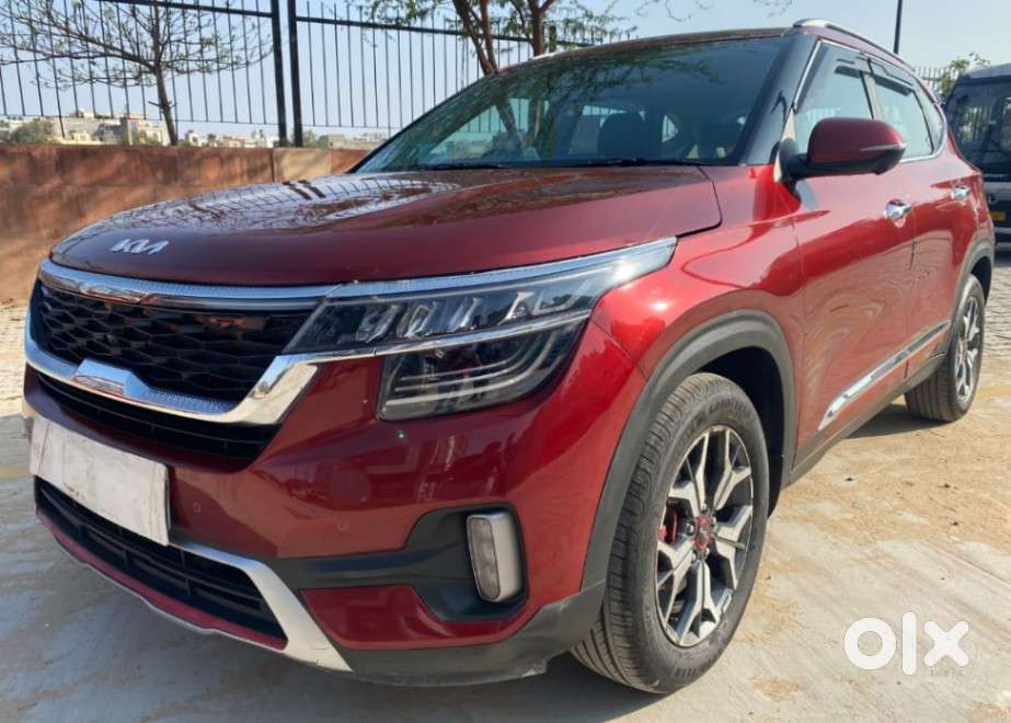 Kia Seltos Gtx Dct, 2022, Petrol