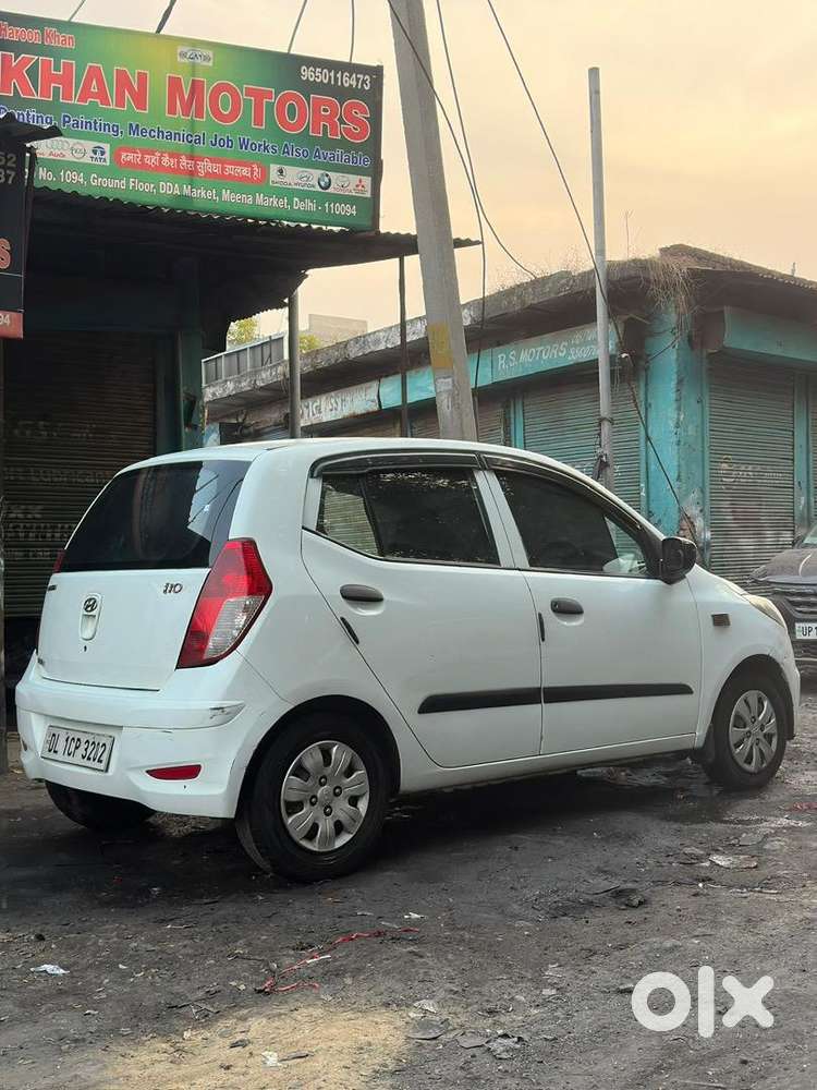 Hyundai I10 2013 Cng Out Fitting & Petrol 15000 Km Driven