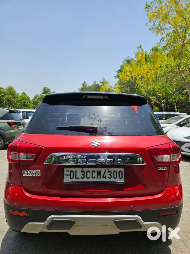 Maruti Suzuki Vitara Brezza 2017 Diesel Well Maintained