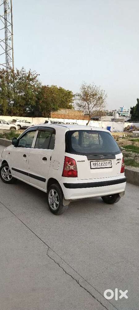 Hyundai Santro Cng Pass 16 Months Time Hai