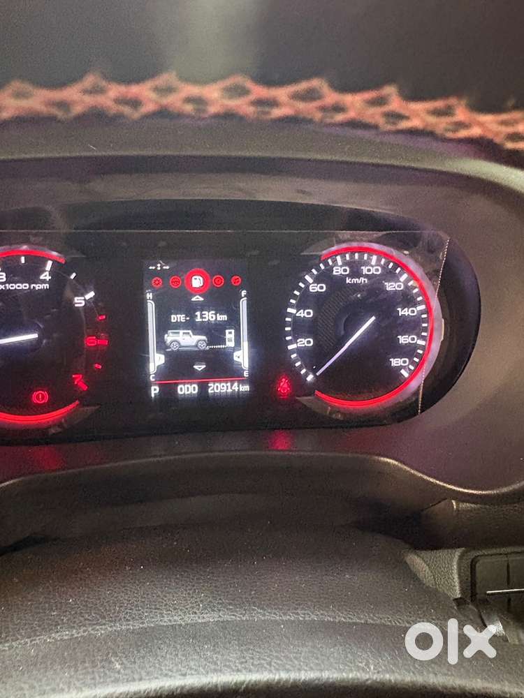 Mahindra Thar Petrol 2024 Fully Loaded