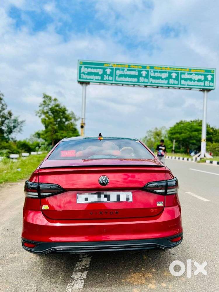 Volkswagen Virtus Topline 1.0 Tsi Mt (electric Seats), 2024, Petrol