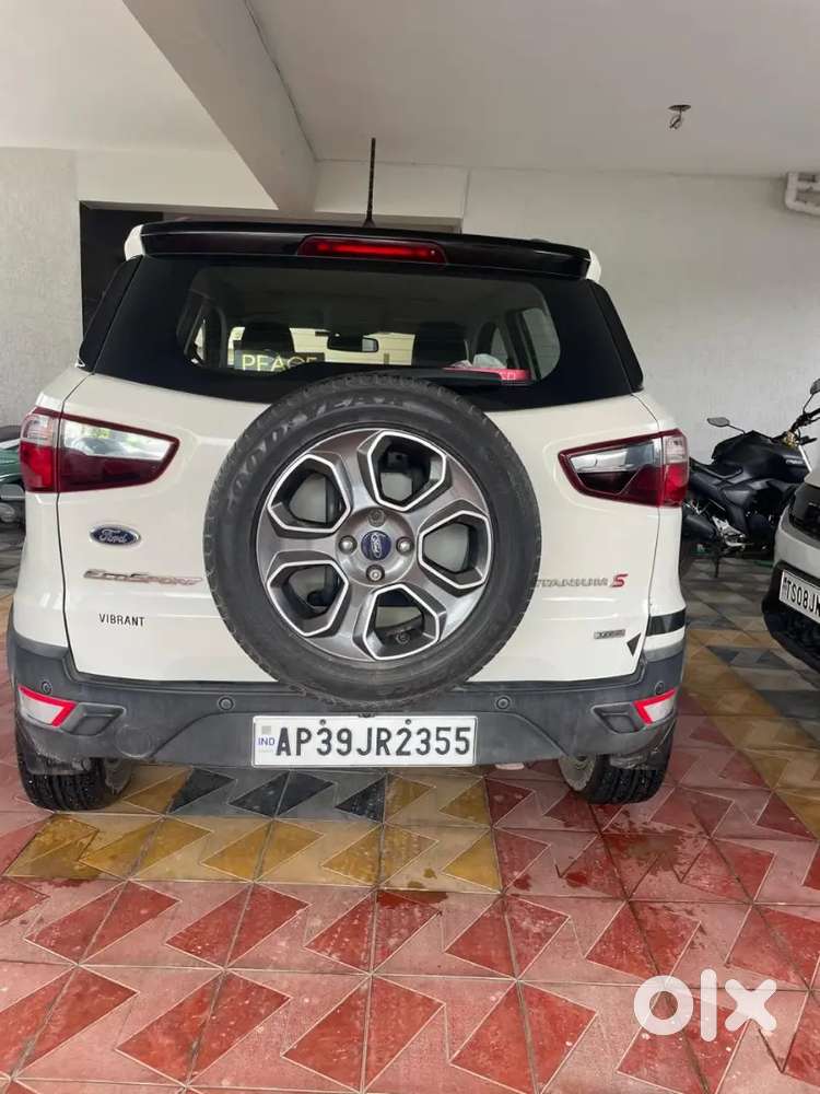 2021 Ford Ecosport S Diesel