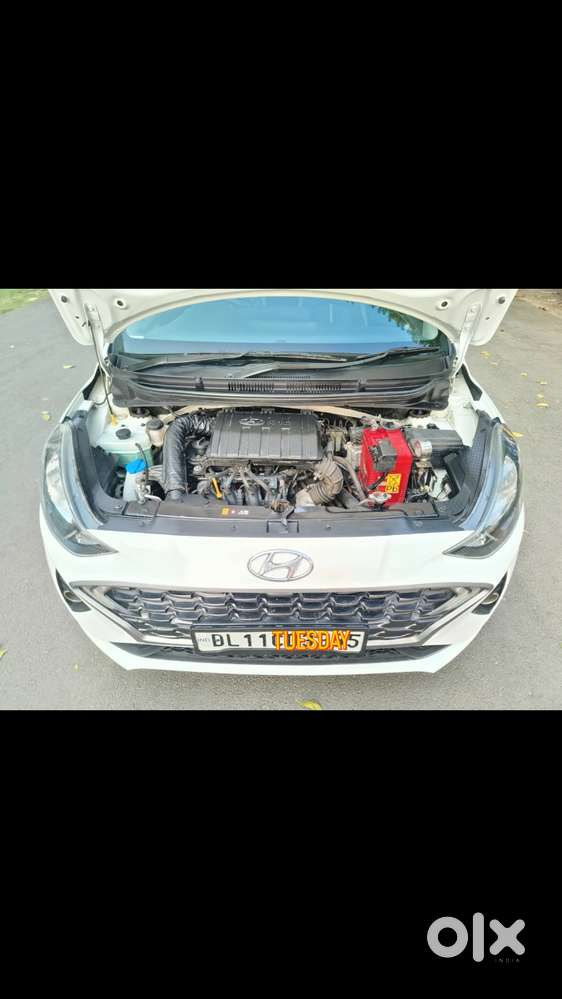 Hyundai Aura 1.2 S Cng, 2022, Cng & Hybrids