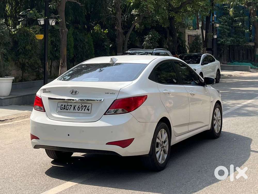 Hyundai Verna 2016-2017 1.6 Vtvt At S, 2016, Petrol
