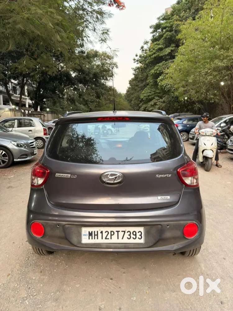 Hyundai Grand I10 Sportz 2017