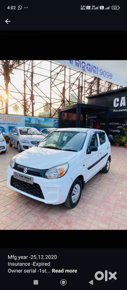 Maruti Suzuki Alto 800 Lxi, 2020, Petrol